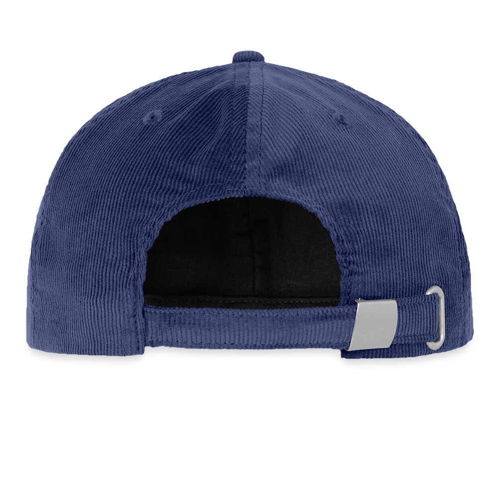 #3000 Garagen - Cord Cap - mittel Navy