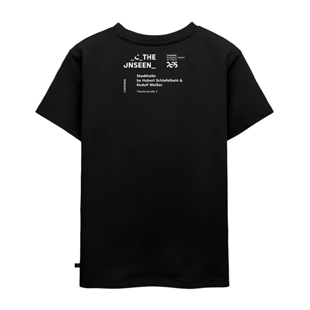 Stadthalle Close-Up - Kinder T-Shirt - Schwarz