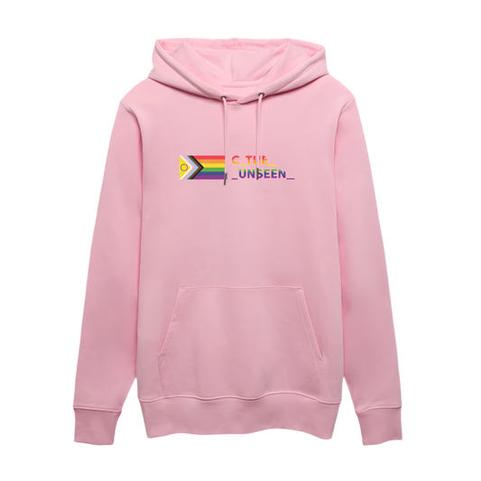 C the Pride - Unisex Hoodie - Hellrosa