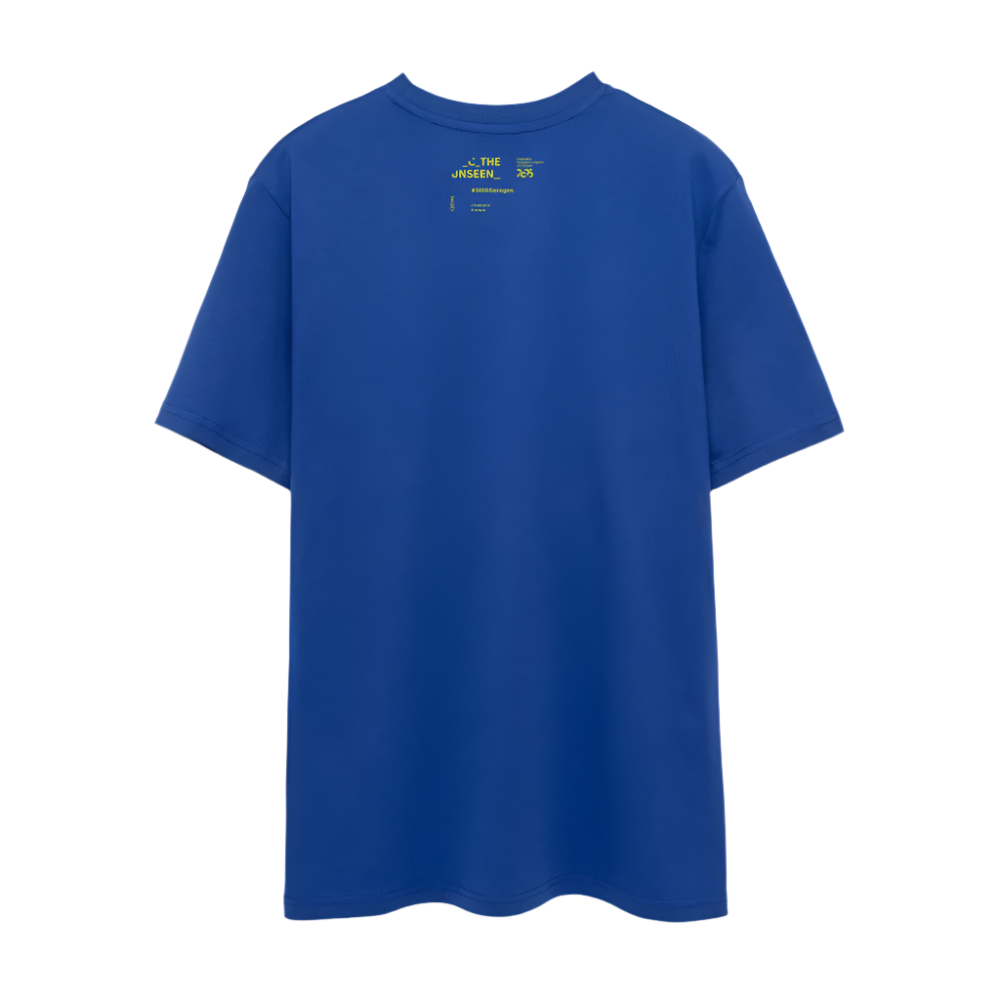 #3000Garagen - Unisex T-Shirt - Dunkelblau
