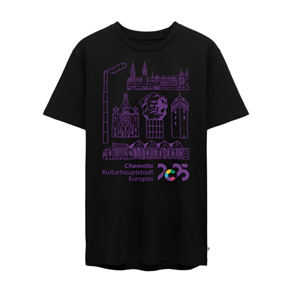 C the History - Unisex T-Shirt - Schwarz