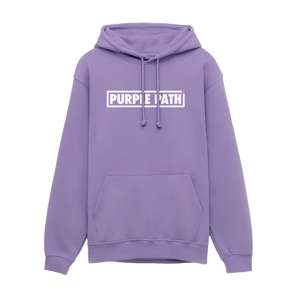 Purple Path - Unisex Hoodie - Lavendel