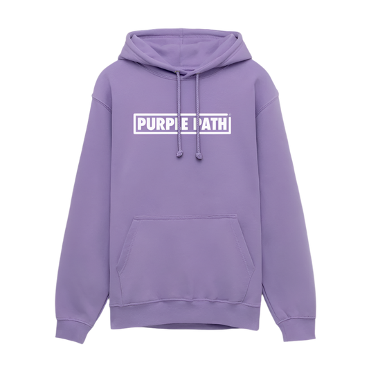 Purple Path - Unisex Hoodie - Lavendel