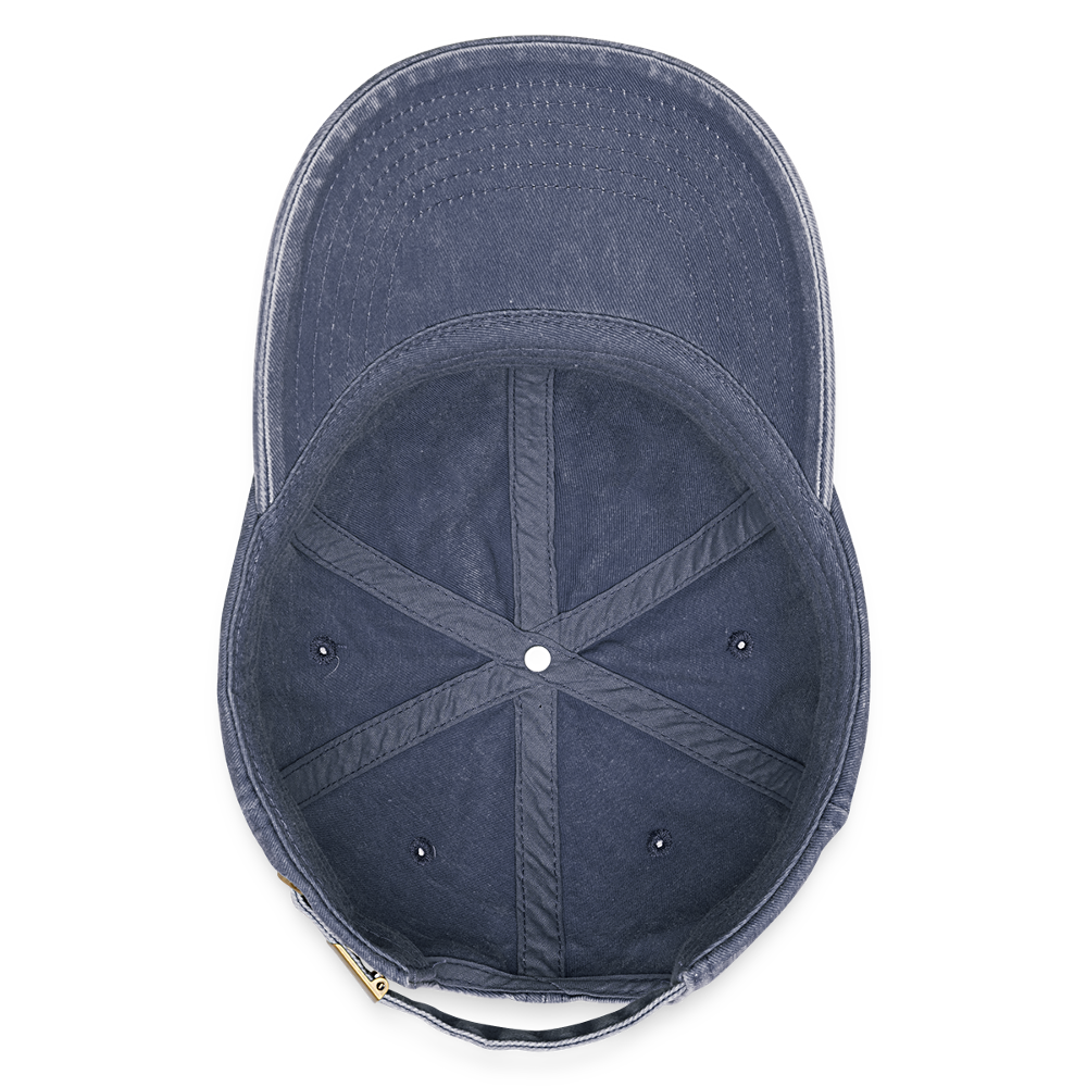 Fischelant - Relaxed Vintage Cap - Vintage Denim