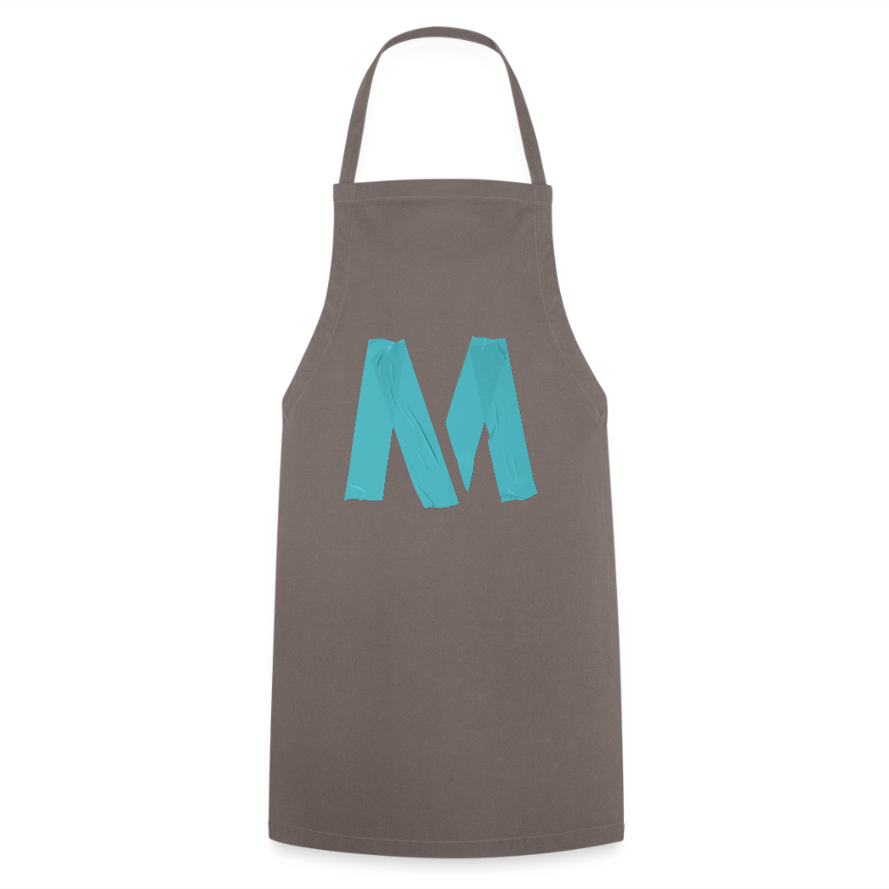 MAKE! - Kochschürze - Grau