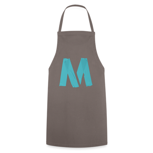 MAKE! - Kochschürze - Grau