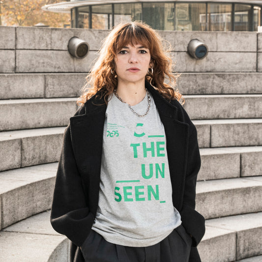 C the Unseen - T-Shirt grüner Druck