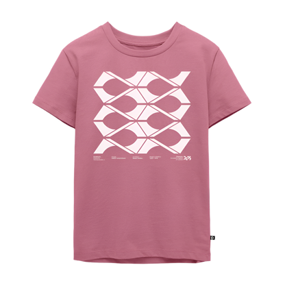 Stadthalle Close-Up - Kinder T-Shirt - Mauve