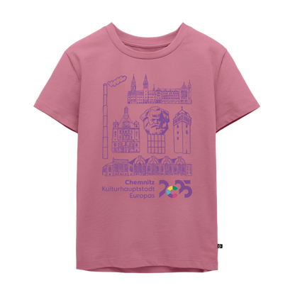 C the History - Kinder T-Shirt - Mauve