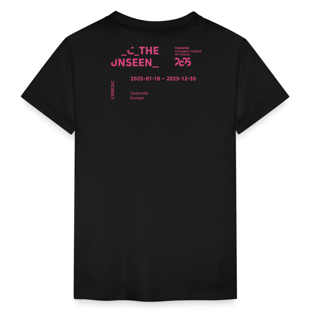 C the unseen - Kinder Premium T-Shirt - Schwarz