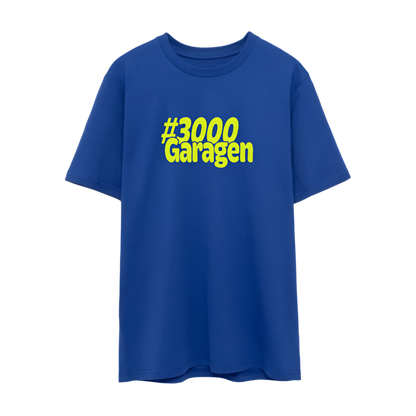 #3000Garagen - Unisex T-Shirt - Dunkelblau