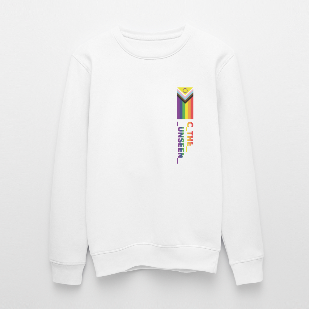 C the Pride - Unisex Organic Sweatshirt - Weiß