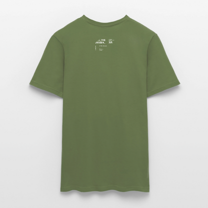 C The Dream - Unisex T-Shirt weißer Druck - Militärgrün