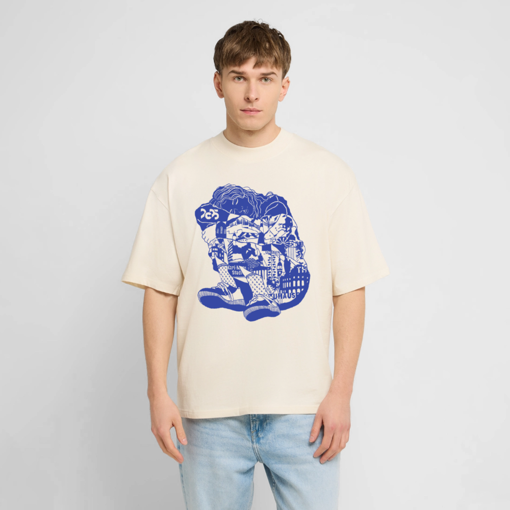 C The Dream - Organic Oversized Unisex T-Shirt - Naturroh