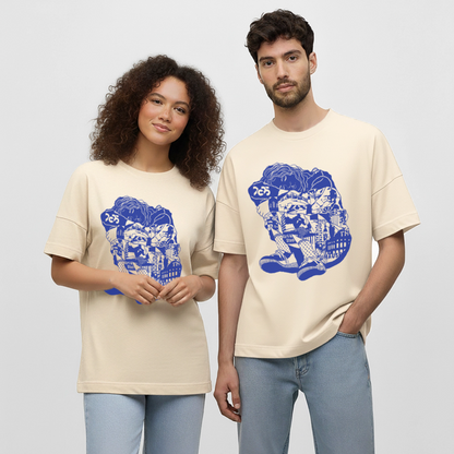 C The Dream - Organic Oversized Unisex T-Shirt - Naturroh
