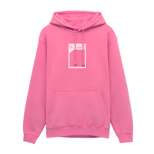 CTU Frame - Unisex Hoodie - Pink