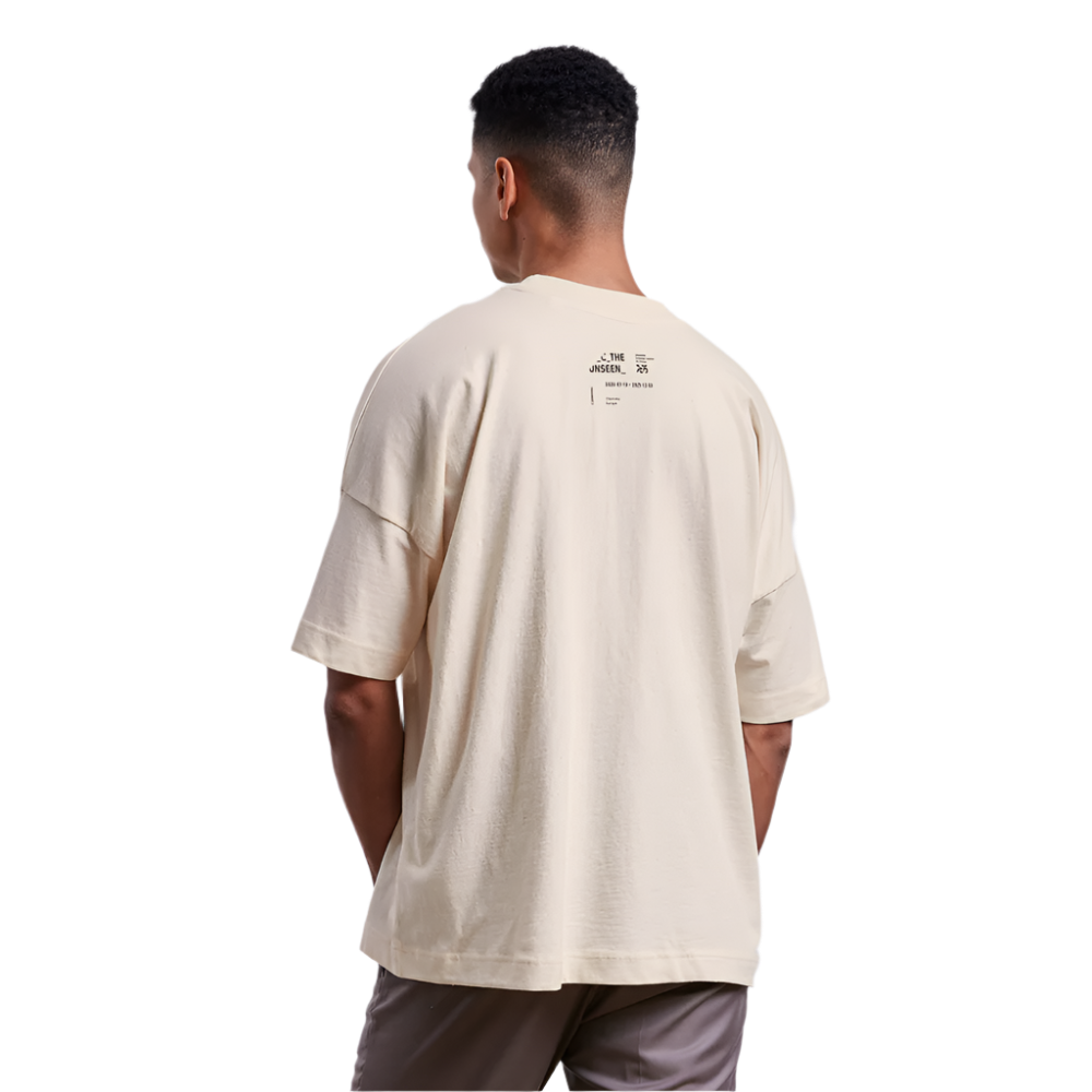 CTU Frame black - Oversized T-Shirt