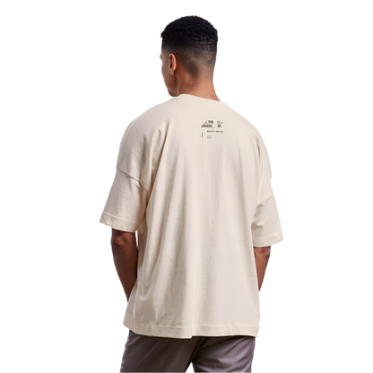 CTU Frame black - Oversized T-Shirt