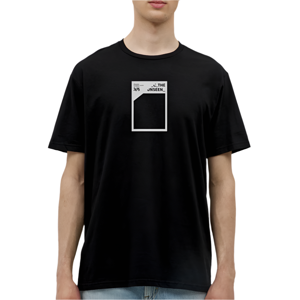 CTU Frame - Unisex T-Shirt - Schwarz