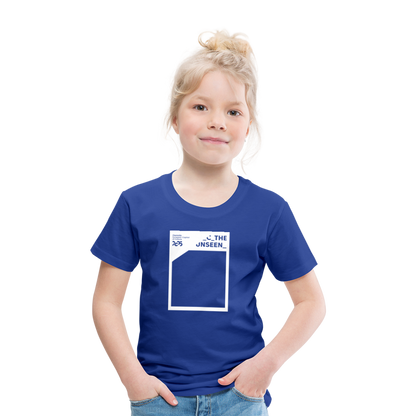 CTU Frame - Kinder T-Shirt - Königsblau