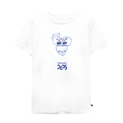 Silent Middle - Kinder T-Shirt - Weiß