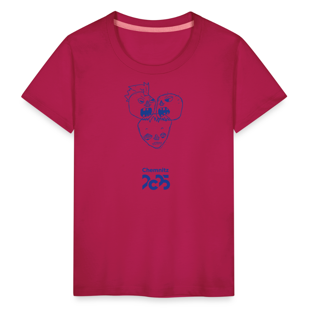 Silent Middle - Kinder T-Shirt - dunkles Pink