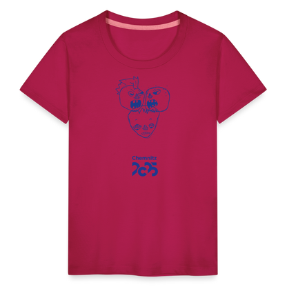 Silent Middle - Kinder T-Shirt - dunkles Pink