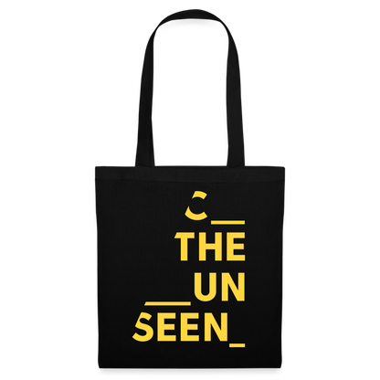 C the Unseen - Tote Bag - Gelb