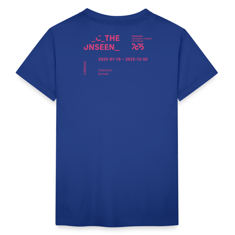 C the unseen - Kinder Premium T-Shirt - Königsblau