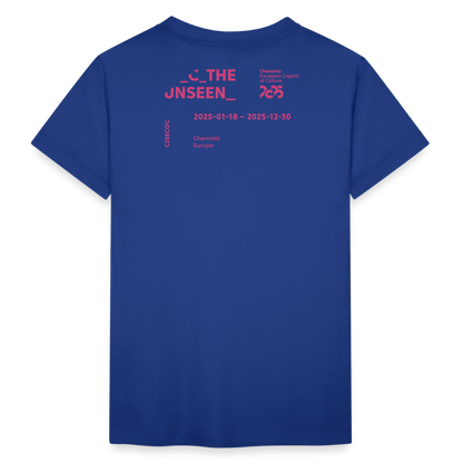 C the unseen - Kinder Premium T-Shirt - Königsblau