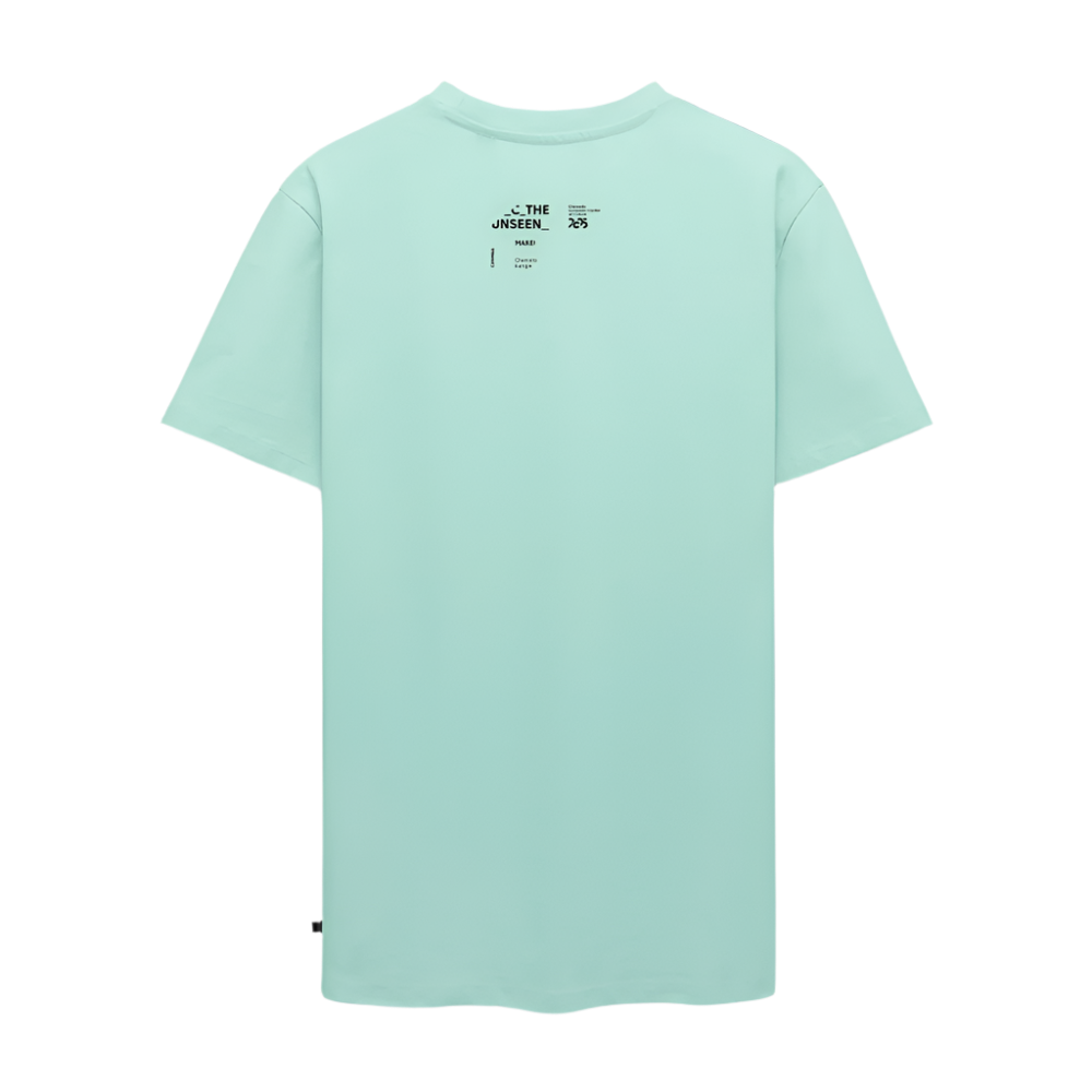 MAKE! - Unisex T-Shirt - Mint 