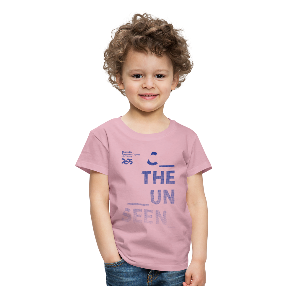 C the Unseen - Kinder Premium T-Shirt - Hellrosa