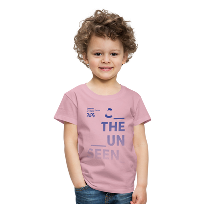 C the Unseen - Kinder Premium T-Shirt - Hellrosa