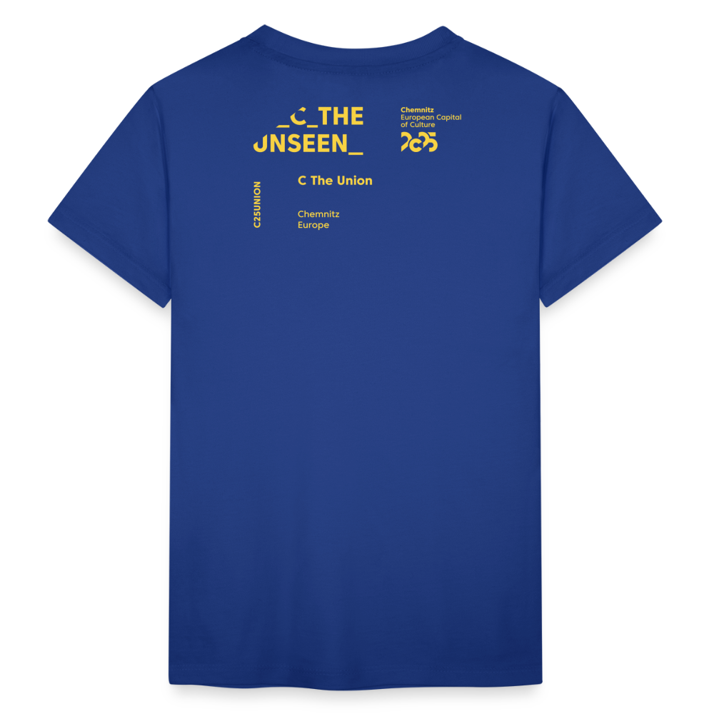 C the Union - Kinder T-Shirt - Königsblau