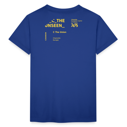 C the Union - Kinder T-Shirt - Königsblau