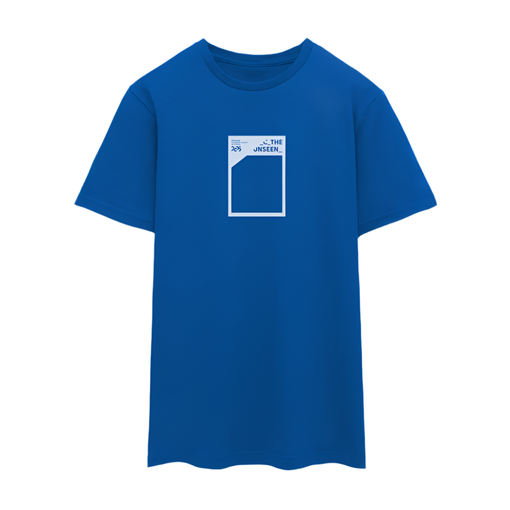 CTU Frame - Unisex T-Shirt - Royalblau