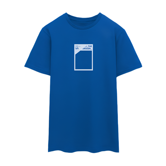 CTU Frame - Unisex T-Shirt - Royalblau