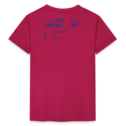 Silent Middle - Kinder T-Shirt - dunkles Pink