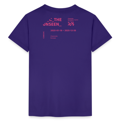 C the unseen - Kinder Premium T-Shirt - Lila