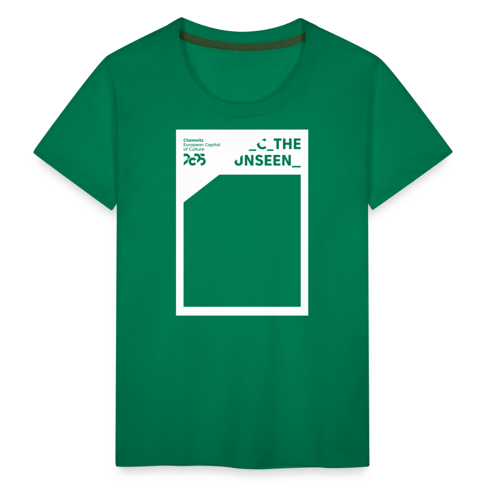 CTU Frame - Kinder T-Shirt - Kelly Green