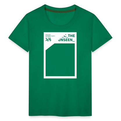 CTU Frame - Kinder T-Shirt - Kelly Green