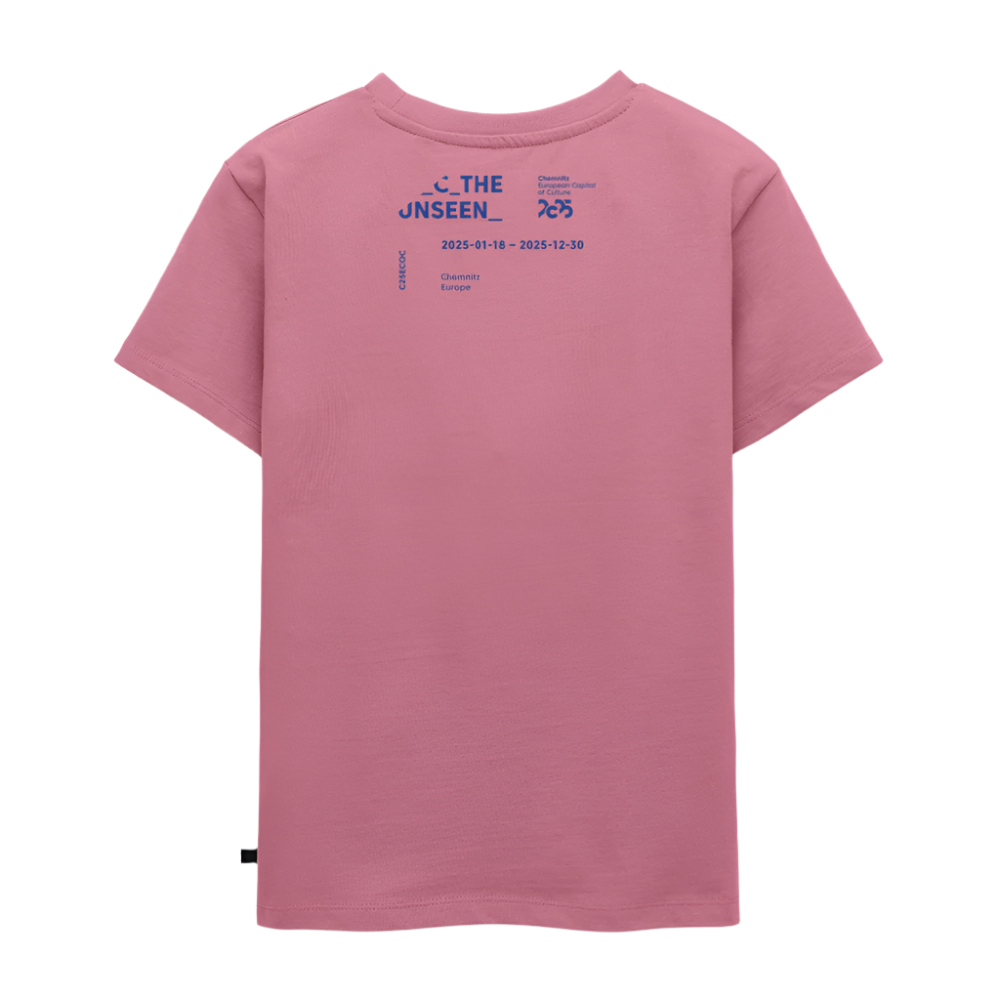 C the Unseen Verlauf - Kinder T-Shirt - Mauve