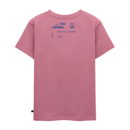 C the Unseen Verlauf - Kinder T-Shirt - Mauve