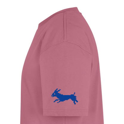 Fischelant - Unisex Oversized T-Shirt - Mauve