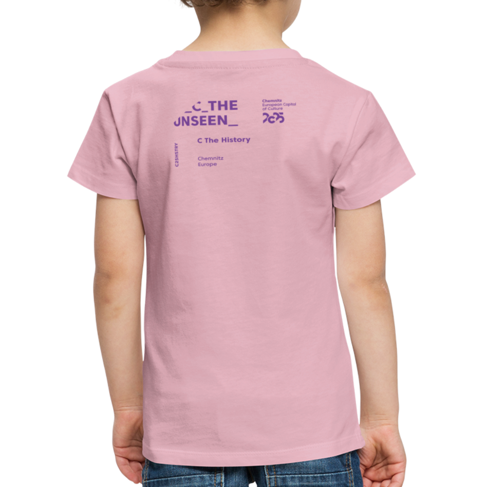 C the History - Kinder T-Shirt - Hellrosa