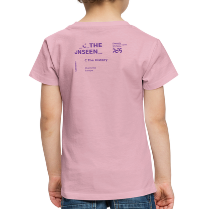 C the History - Kinder T-Shirt - Hellrosa