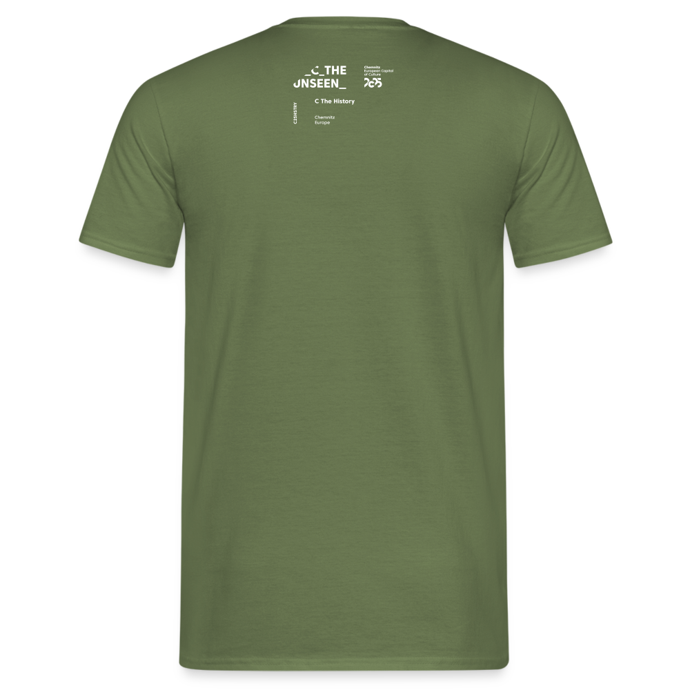 C The Dream - Unisex T-Shirt - Militärgrün