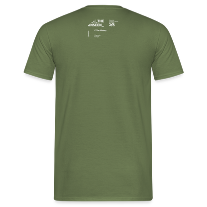 C The Dream - Unisex T-Shirt - Militärgrün