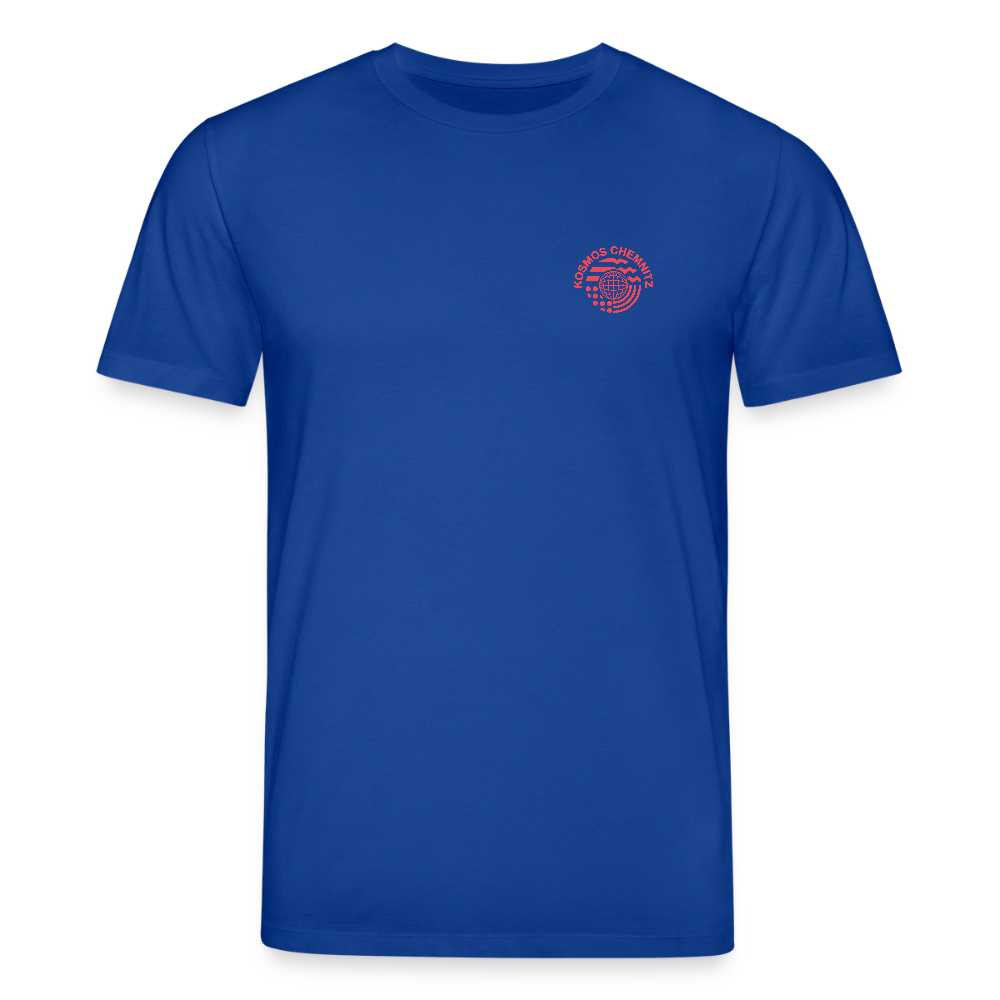 KOSMOS Frame - Organic Unisex T-Shirt - Dunkelblau