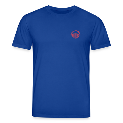 KOSMOS Frame - Organic Unisex T-Shirt - Dunkelblau